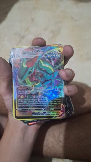 Lote Cartas Pokémon