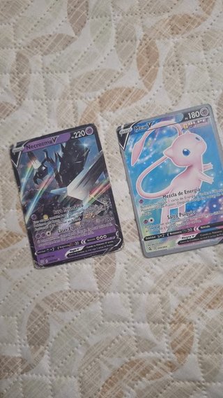 Lote Cartas Pokémon
