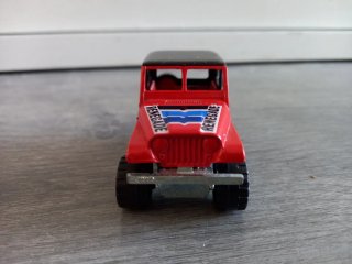 Majorette Jeep 4x4 Renegade Rojo