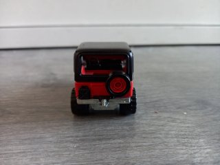 Majorette Jeep 4x4 Renegade Rojo
