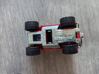 Majorette Jeep 4x4 Renegade Rojo