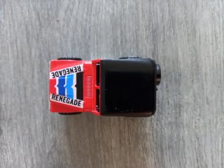 Majorette Jeep 4x4 Renegade Rojo