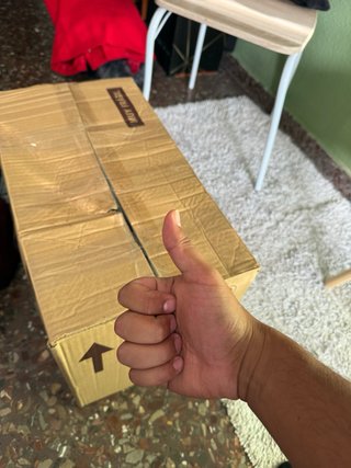 Caja Ropa Hombre Talla XXL