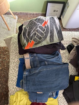 Caja Ropa Hombre Talla XXL