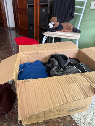Caja Ropa Hombre Talla XXL
