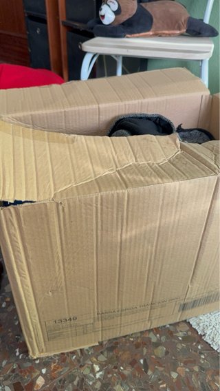 Caja Ropa Hombre Talla XXL