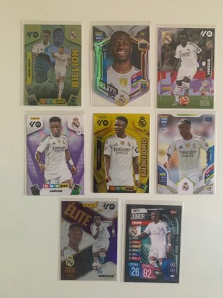 Cromos de fútbol Panini Vinicius Jr.
