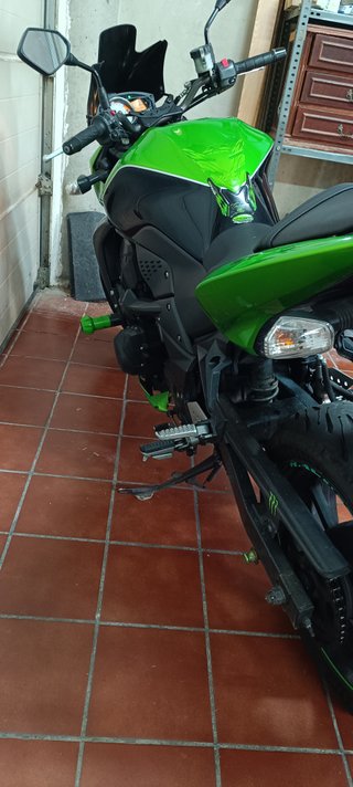 Kawasaki Z 750 Año 2010