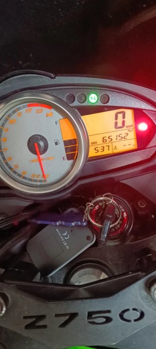 Kawasaki Z 750
