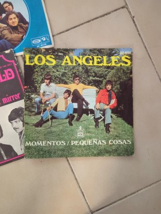 Lote Vinilos 60s-70s Pop Rock Soul