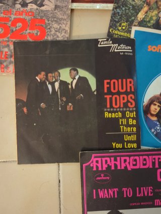 Lote Vinilos 60s-70s Pop Rock Soul
