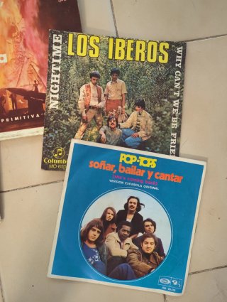 Lote Vinilos 60s-70s Pop Rock Soul