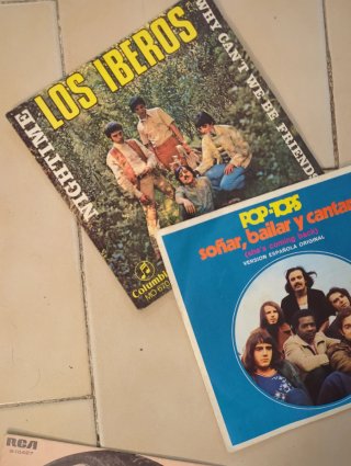 Lote Vinilos 60s-70s Pop Rock Soul