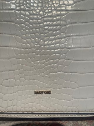 Bolso bandolera blanco Parfois