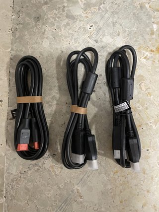 Cable hdmi 2.1 y displayport 1.4 de 1,5m