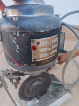 Máquina Cortar Tela Industrial Antigua