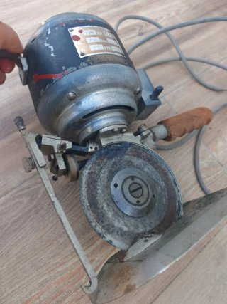 Máquina Cortar Tela Industrial Antigua