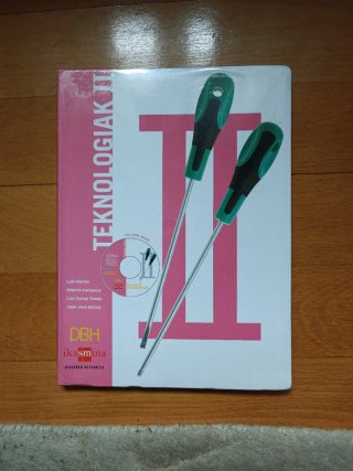Teknologia II, Bigarren Hezkuntza