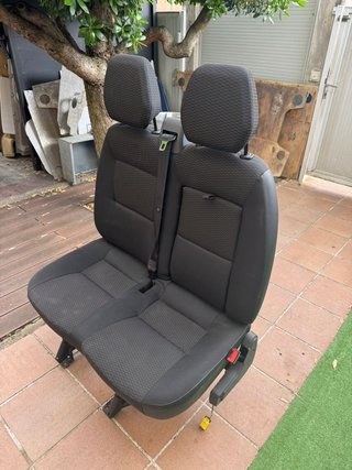Asiento Doble Furgoneta Ducato/Jumper/Boxer