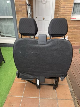 Asiento Doble Furgoneta Ducato/Jumper/Boxer