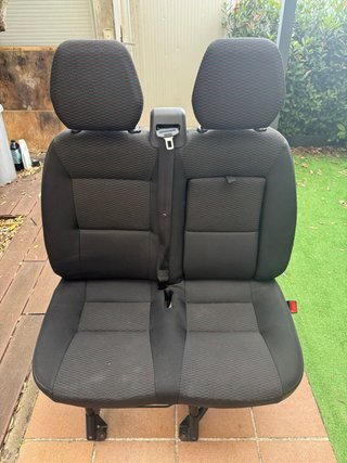 Asiento Doble Furgoneta Ducato/Jumper/Boxer