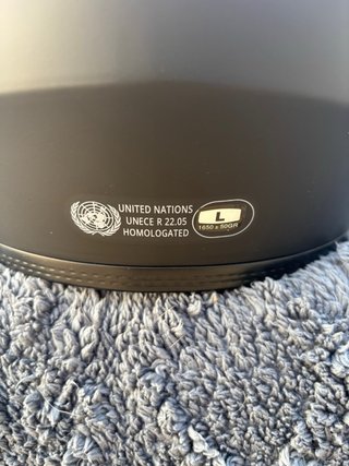 Casco de moto NZI talla L