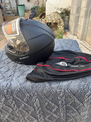 Casco de moto NZI talla L