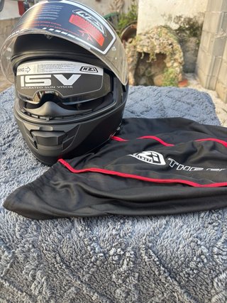 Casco de moto NZI talla L