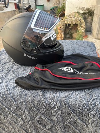 Casco de moto NZI talla L
