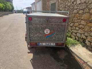 Remolque perros