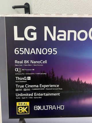 LG NanoCell 65NANO95 65 8K ThinQ