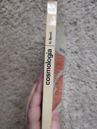 Libro cosmología, física...