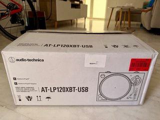 Tocadiscos Audio-Technica AT-LP120XBT-USB | Nuevo!