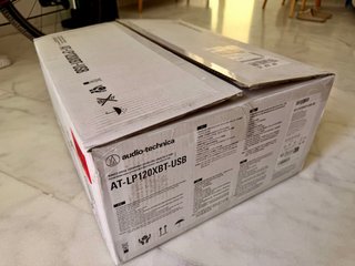 Tocadiscos Audio-Technica AT-LP120XBT-USB | Nuevo!