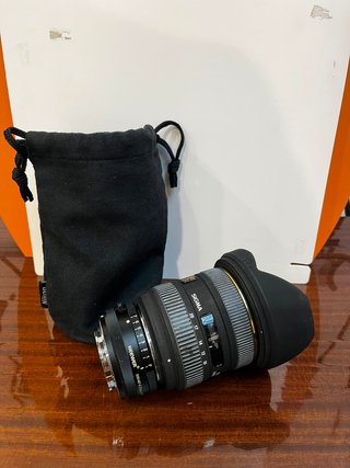 Objetivo Sigma 10-20mm f/4-5.6