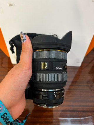 Objetivo Sigma 10-20mm f/4-5.6