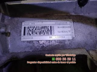 Motor completo renault 5aq601 zoe bfm re Ref:89662