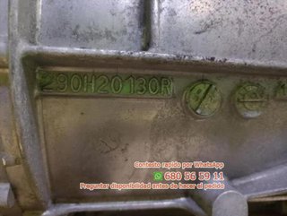 Motor completo renault 5aq601 zoe bfm re Ref:89662