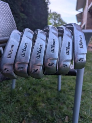 Palos de Golf Wilson Stretch XLS +1"