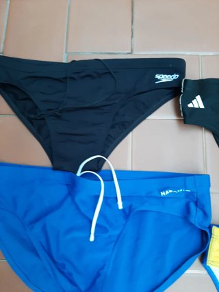 Lote 5 slips natación chico Talla L