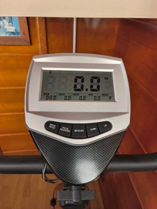 Bicicleta Estática Gris