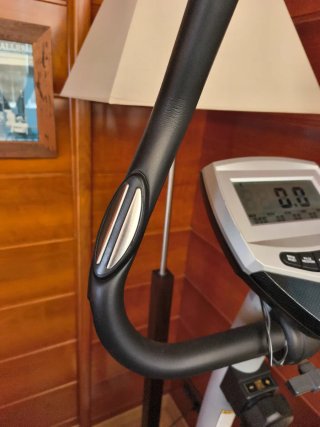 Bicicleta Estática Gris