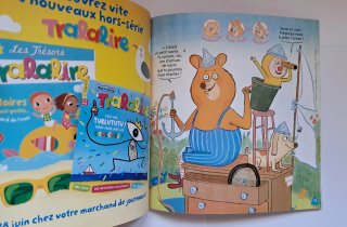 Magazine Tralalire "Où est passée la cabane de...