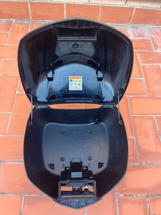 Baúl Honda SH125 Negro