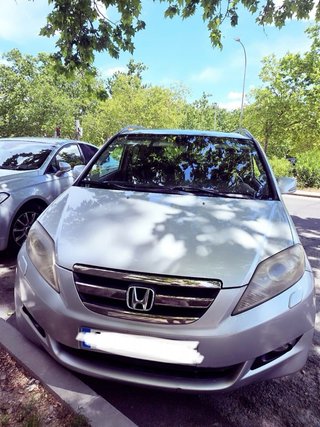 Honda FR-V 2010 en garantia