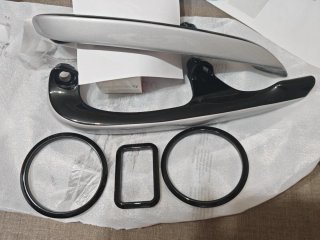 Maniglioni Tmax 2001-2007 Nero/Argento