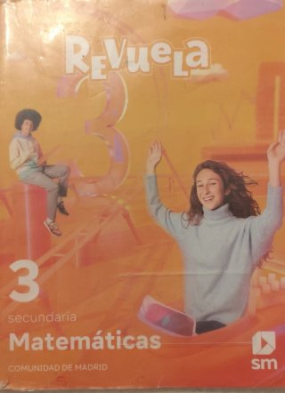 Matemáticas 3 secundaria Revuela