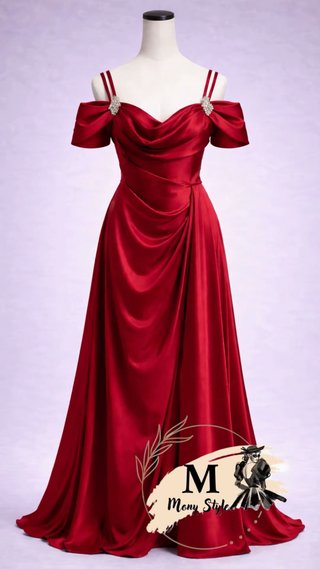Vestido rojo Mony Style