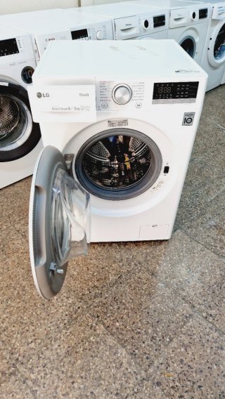 Lavadora LG 8kg lavado / 5kg secado 1400 rmp