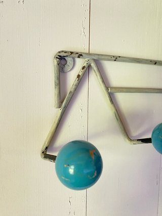 Perchero vintage de pared